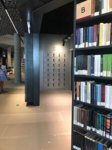 Låser, Deichman bibliotek