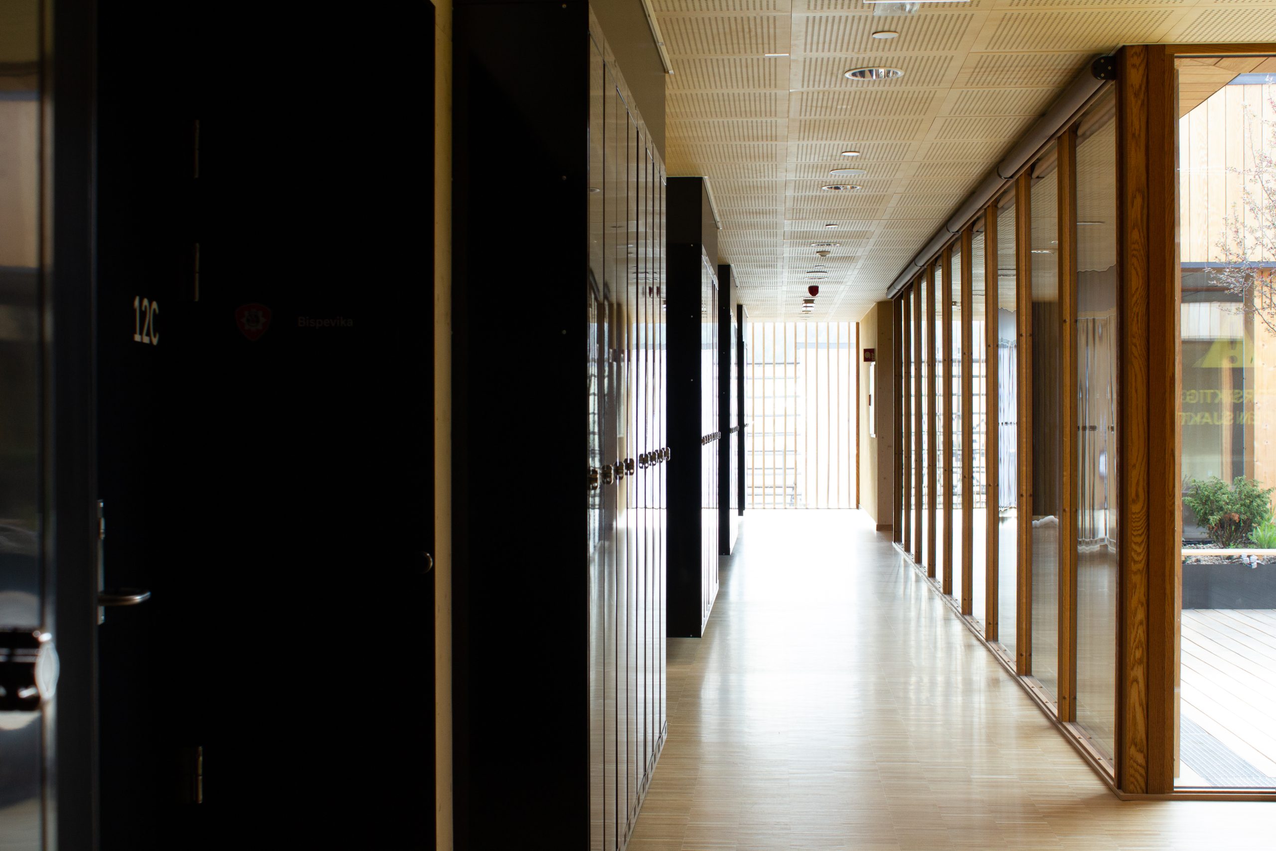 Eskoleia Dyneskap i Sentrum Brannstasjon. Foto: Stefan Wold