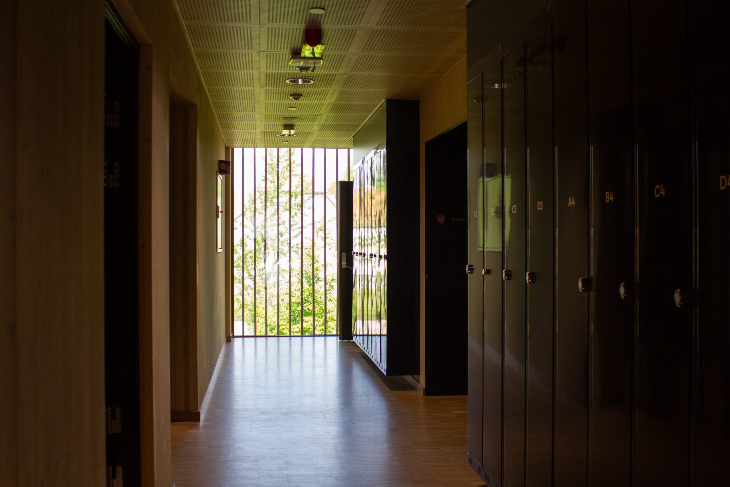 Eskoleia Dyneskap i Sentrum Brannstasjon. Foto: Stefan Wold