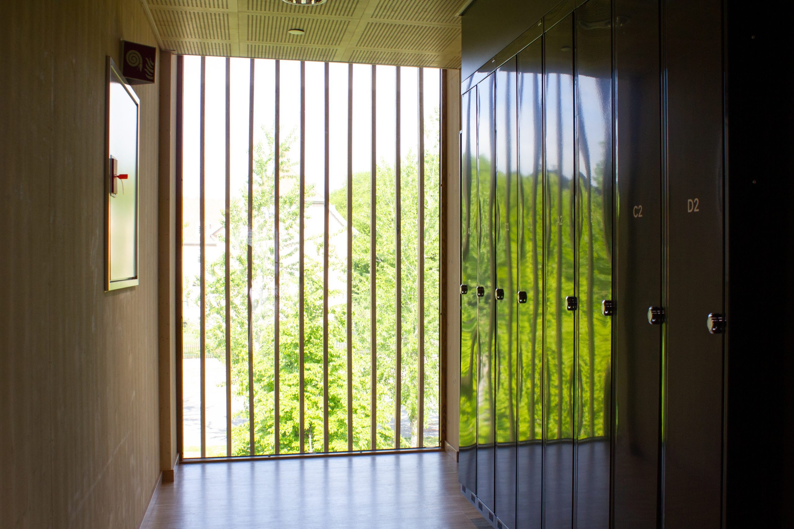 Eskoleia Dyneskap i Sentrum Brannstasjon. Foto: Stefan Wold