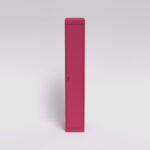 Robust elevskap med solid dør. RAL 4010