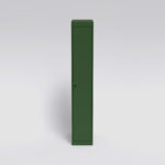 Robust elevskap med solid dør. RAL 6002