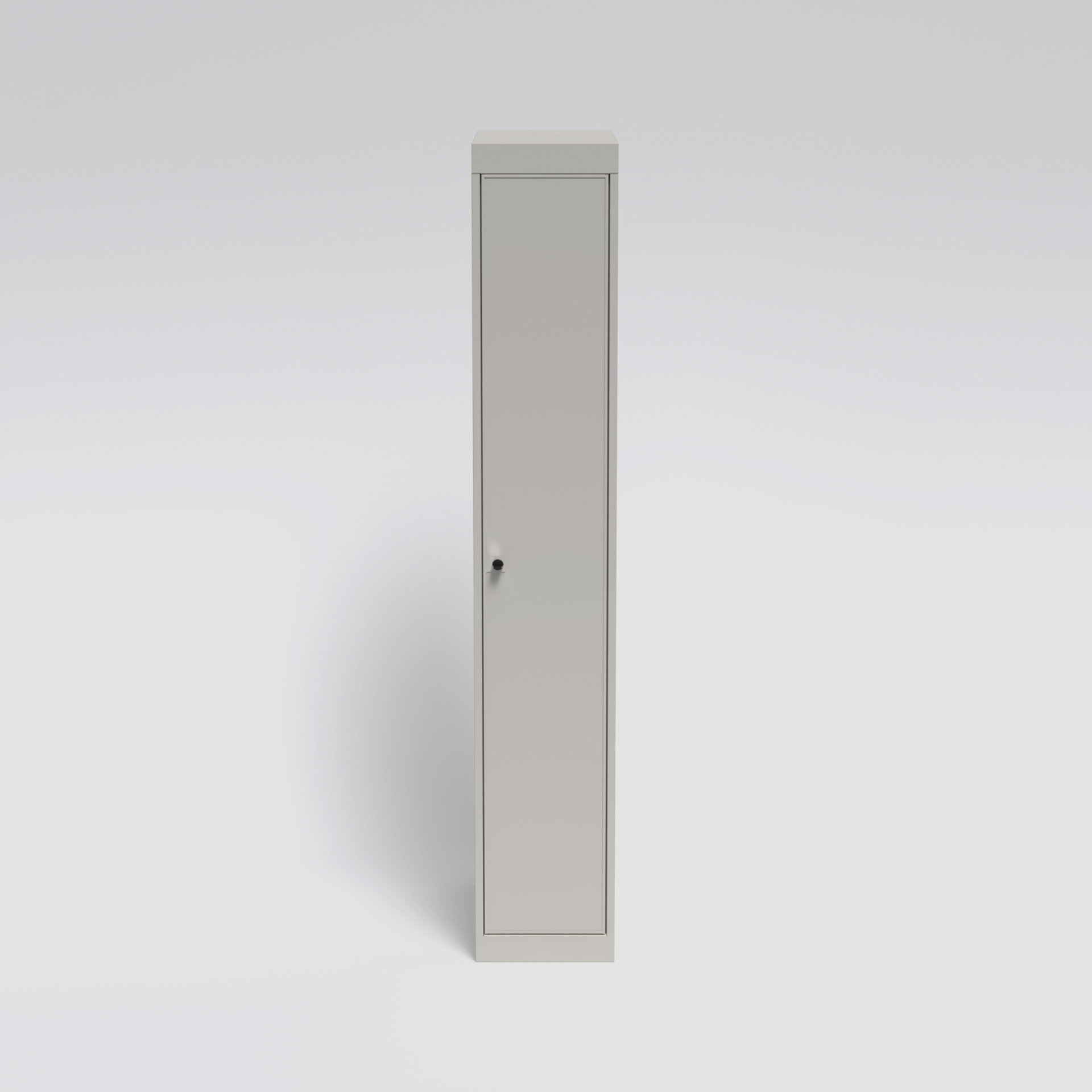 Elevskap 301, solid dør