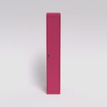 Garderobeskap 300 mm med hel dør. Farge: RAL 4010