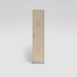 Retro høyskap med hel dør