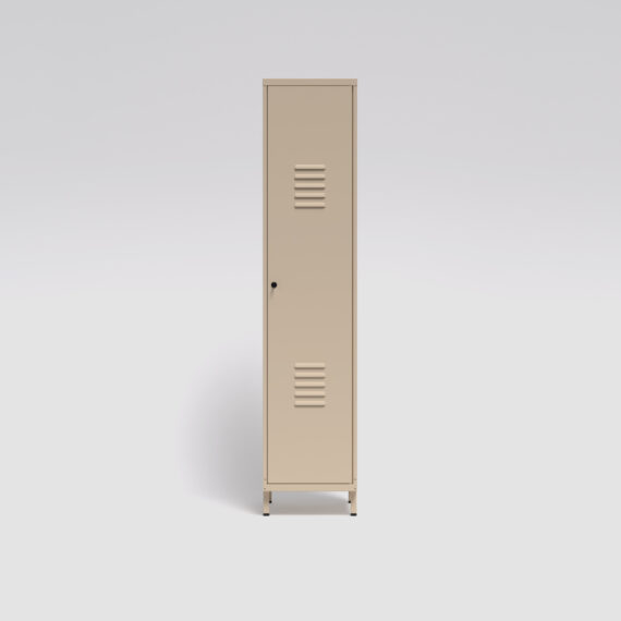 Retro høyskap med hel dør