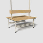 Garderobebenk, dobbel - Bilde 2