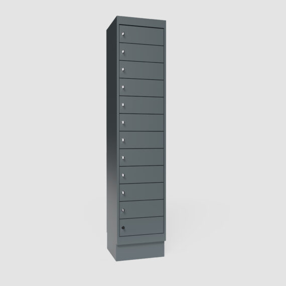 Ladeskap 12 rom