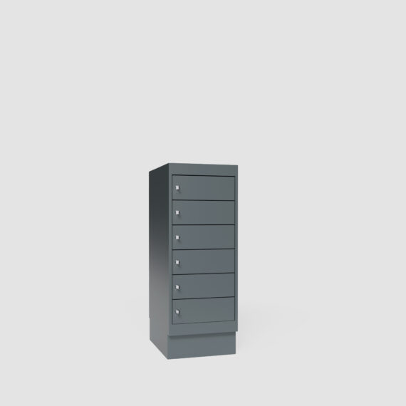 Ladeskap 6 rom