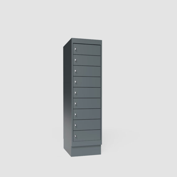 Ladeskap 9 rom